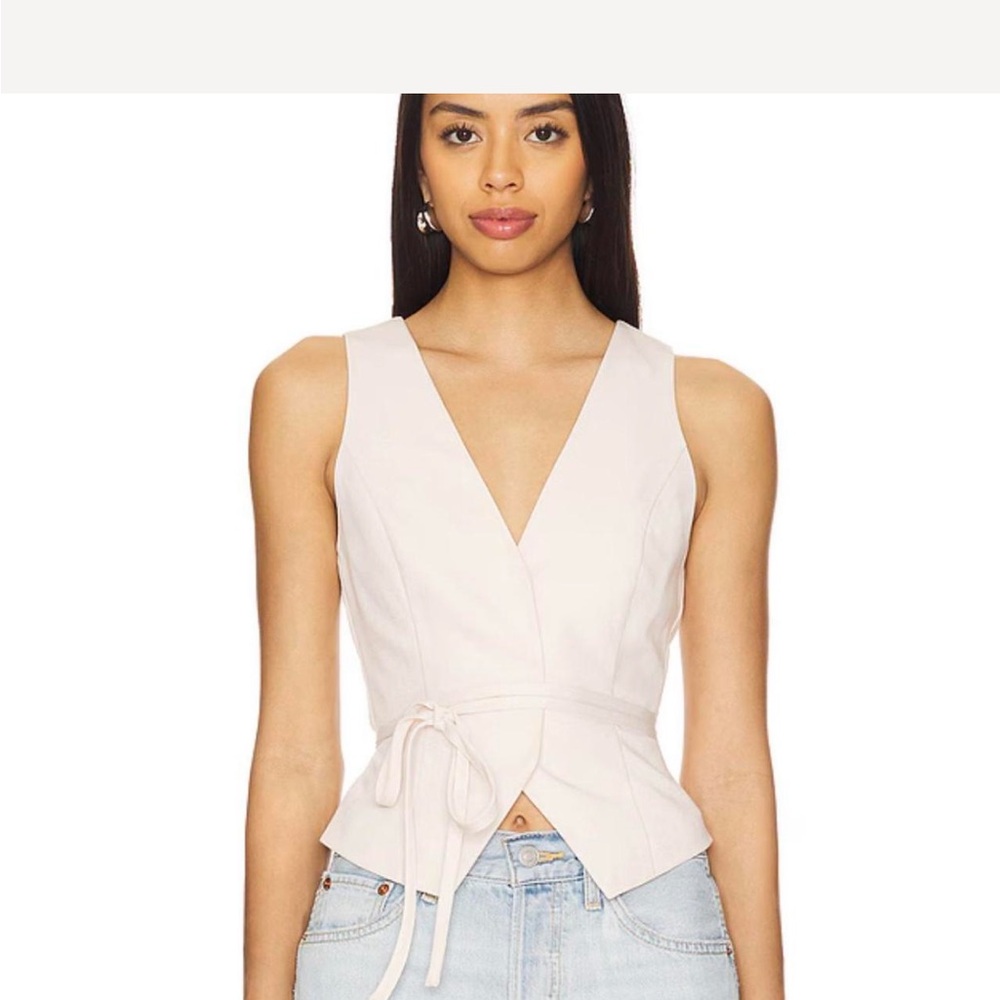All The Ways Tie vest revolve